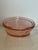 American Early 20th Century Pink Pressed Glass Military Cap Covered Powder Box For Sale - Image 3 of 6