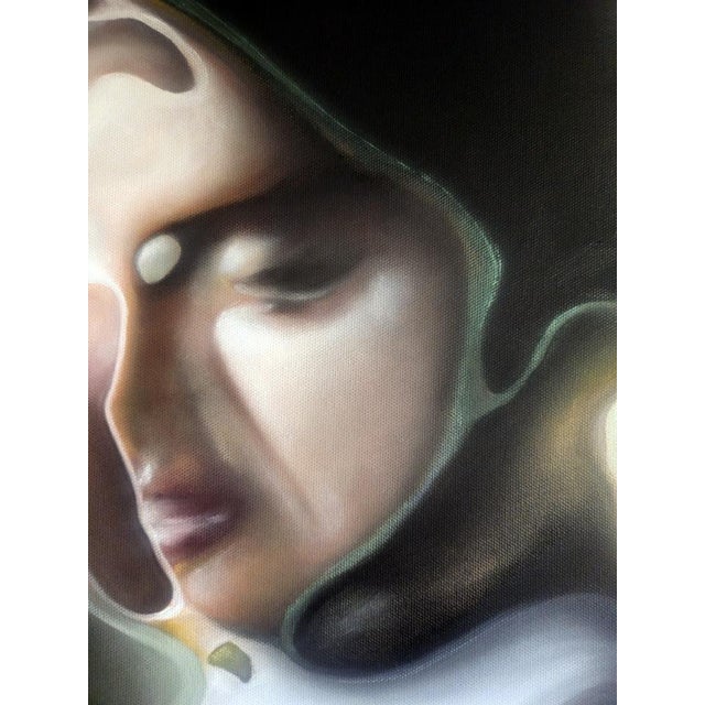 Stefano Mazzolini, Maarzia, 2026, Oil on Canvas For Sale - Image 4 of 15