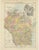 Antique Map of Wisconsin, 1888 For Sale - Image 6 of 6