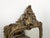 Hollywood Regency Regency Mirror with Gilded Wood Pediment For Sale - Image 3 of 7