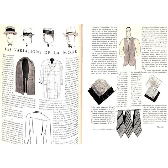 Monsieur April 1924 For Sale - Image 9 of 11