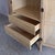 Wood Boho-Chic Arched Natural Rattan & Solid Wood Double-Door Wardrobe Armoire For Sale - Image 7 of 18