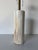 Stone 1960s Mid-Century Modern Nessen Calacatta Italian Marble Cylindrical Table Lamp For Sale - Image 7 of 12