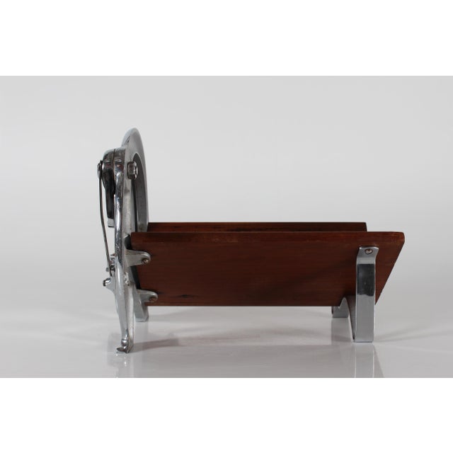 Original and rare Danish vintage bread slicer/cutter ! Manufactured by the famous Danish Company RAADVAD in the 1950s This...