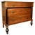Italian Empire Cherrywood Chest of Drawers with Ebonized Columns For Sale - Image 13 of 13