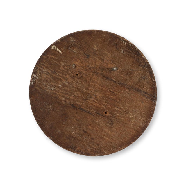 Early 20th century P&O Steamship Company lifeboat badge featuring the iconic rising sun insignia and the company motto...