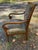 French Empire Style Armchairs With Heraldic Crests, a Pair For Sale - Image 11 of 17