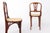 Vintage Bentwood and Cane Dining Chairs, Austria, 1940s, Set of 2 For Sale - Image 6 of 10
