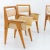 Mid-Century Armchairs by Vittorio Armellini, Italy, Set of 3 For Sale - Image 5 of 10