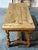 Brown French Oak Farmhouse Dining Table, 1920 For Sale - Image 8 of 18
