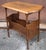Mid 20th Century Early American Style Walnut Magazine Rack Side Table For Sale - Image 4 of 6
