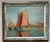 Wood Early 20th Century French Impressionist Harbor Painting / Lucien Lefebvre\-Foine For Sale - Image 7 of 17