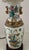 Chinese Antique Chinese Famille Porcelain Lamp For Sale - Image 3 of 6
