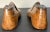 This is a Pair of Antique 1930’s American Maple Wood Cobbler Children’s Shoe Forms. They each measure 6 3/4” long. The...