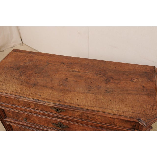 Early 18th C. Chest W/ Secretary, Italy For Sale - Image 10 of 11