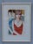 Mid-Century Modern Charles Levier Watercolor Painting For Sale - Image 3 of 8