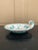 Late 20th Century Vintage Grazia Deruta Hand-Painted Faience Lute Player Catchall For Sale - Image 5 of 11