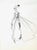 1960s Set of 3- Mid-Century Haute Couture Fashion Evening Gown Drawings by Michel Goma For Sale - Image 4 of 4
