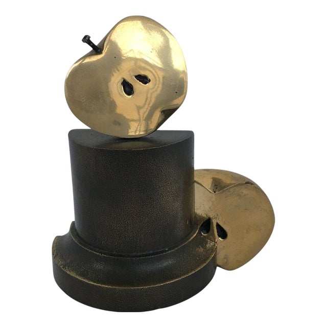 Vanni Viviani, Monumentally Yours, 1980, Bronze For Sale