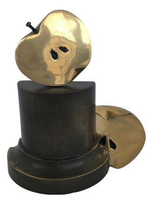 Vanni Viviani, Monumentally Yours, 1980, Bronze