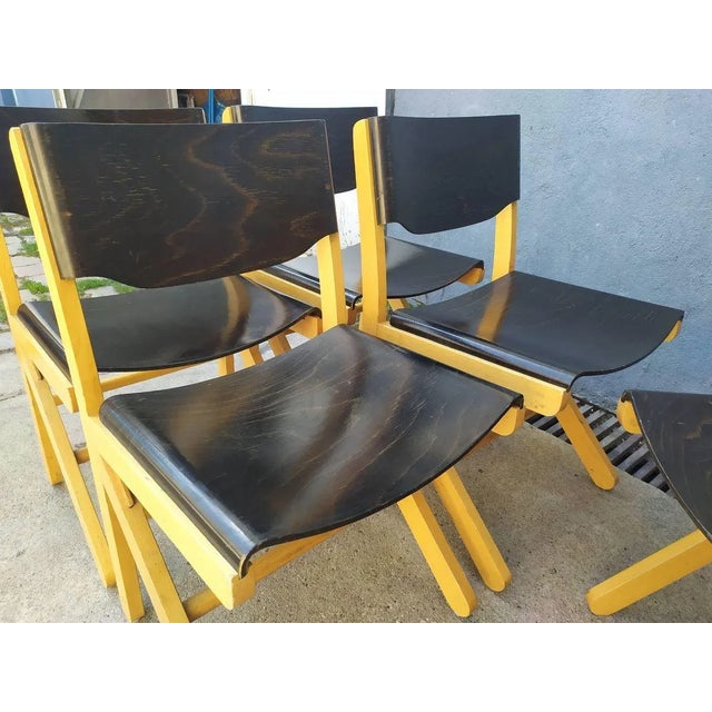 Dining Chairs from Baumann, 1990s, Set of 8 For Sale - Image 17 of 18