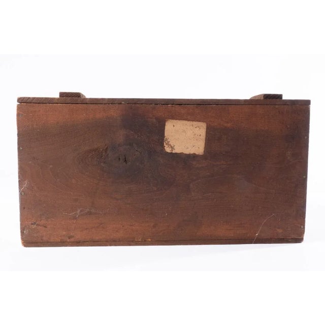Late 19th Century Antique C. D. Boss and Son Biscuit Box