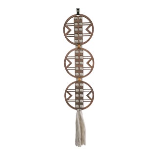 Earth, Air and Water Triad Wall Hanging For Sale