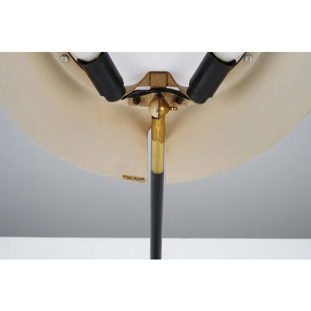 Marble and Brass Table Lamp from Stilux Milano, 1950s For Sale - Image 6 of 8