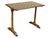 An early 20th-C. William IV style maple game table by Francis Bacon Furniture with lacquered game board and figured maple...