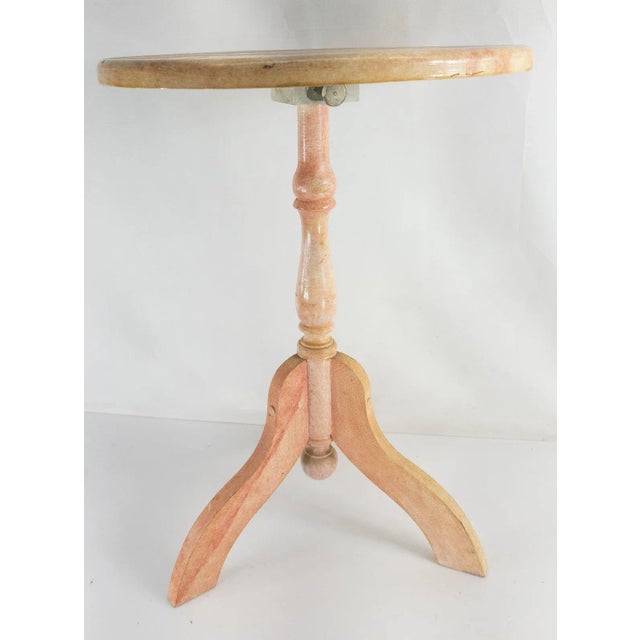 1990s Painted Tromp l'Oeil Painted Table by Eric Allen Forstmann For Sale In New York - Image 6 of 11