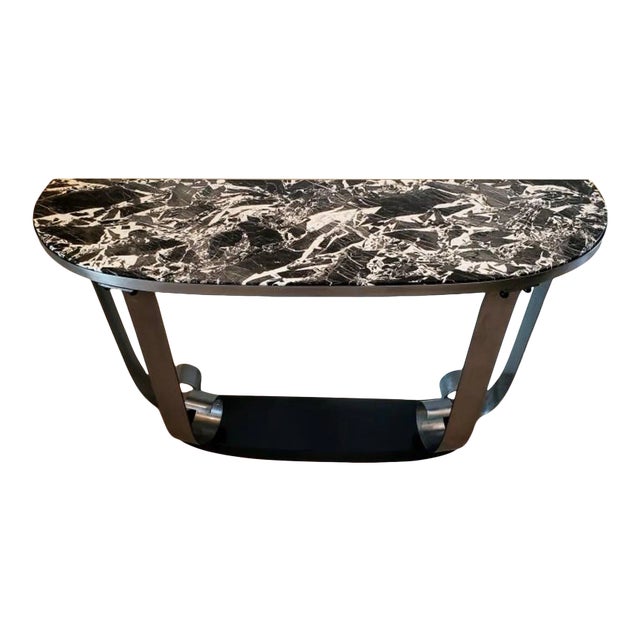 French Art Deco Raymond Subes Console Table For Sale