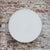 White Opaline Glass Wall Round Flush Mount from Bega Limburg For Sale - Image 11 of 17