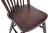 Brown English Windsor Chair by John Gomm, 1930s, Set of 6 For Sale - Image 8 of 18