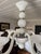 Glass White Murano Glass Chandelier For Sale - Image 7 of 7