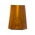 Wood Vintage Mid Century Modern Walnut 2-Drawer Nightstand / End Table For Sale - Image 7 of 8