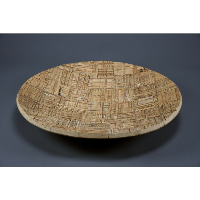 Postmodern Sculptural Wooden Center or Art Piece by Rik Davids, 2001 For Sale - Image 3 of 12