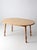 Farmhouse Vintage Farmhouse Dining Table With Leaf Extension For Sale - Image 3 of 18