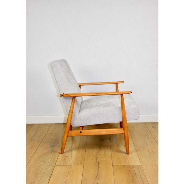 Lis Chair in Light Green from Henryk Lis, 1970s For Sale - Image 10 of 13