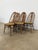 Ercol Set of 6 Vintage Mid Century Modern Dining Chairs by Ercol For Sale - Image 4 of 11