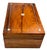 Antique 19th Century English Rosewood & Mother of Pearl Inlay Box For Sale - Image 4 of 15