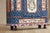 Antique Baroque Folk Art Hand-Painted Cabinet in Wood, Central Europe, 1865 For Sale - Image 13 of 18