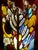 Mid 20th Century Mid 20th Century Artist-Crafted Table Lamp With Mouth-Blown Glass Nuggets For Sale - Image 5 of 14