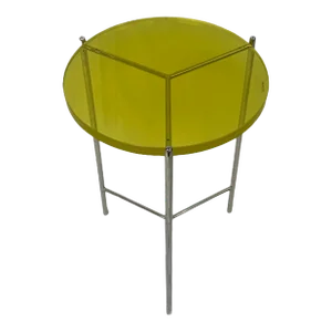 Bellini Bolt Side Table in Yellow