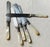 Six Mother-of-Pearl & Silver Dinner Knives — Landers, Frary & Clark Aetna Works — American Edwardian Table, C. 1900–1915 For Sale - Image 14 of 17