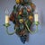 Metal Fruit Wall Light, 1970s For Sale - Image 3 of 6