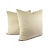 A smooth textured velvet in a soft gray color pillow cover. The velvet has textured lines intergraded giving a unique...