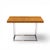 Milo Baughman for Thayer Coggin Style Mid Century Burlwood and Chrome Side Tables - Pair For Sale - Image 9 of 11