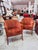 Italian Armchairs from Giorgetti, Early 1950s, Set of 2 For Sale - Image 3 of 9
