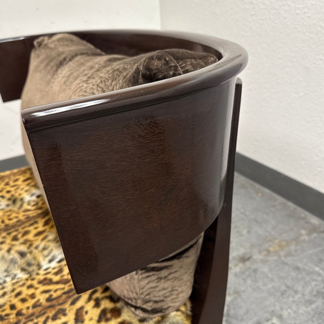 Therien Studio Workshops Custom Kyrelos Chaise Lounge For Sale - Image 9 of 12