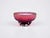 Cranberry Red Murano Glass Bowls attributed to Seguso, 1960s, Set of 6 For Sale - Image 6 of 10